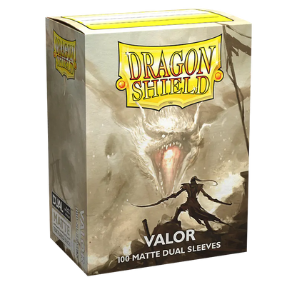 Dragon Shield: Standard 100ct Sleeves - Valor (Dual Matte)