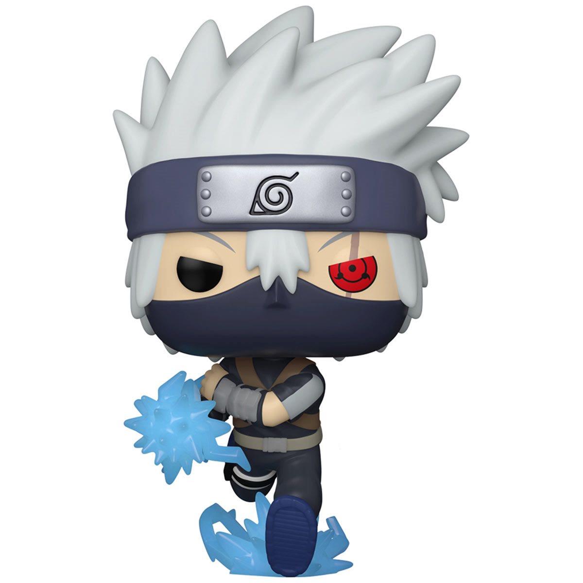 Funko Pop! Naruto Shippuden - Young Kakashi Hatake Chidori GITD Chase AAA Anime Exclusive