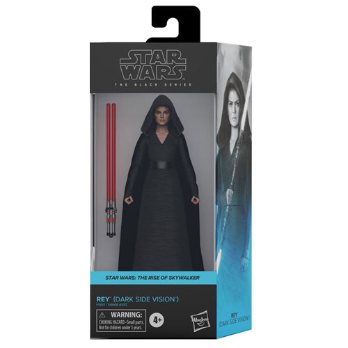 Star Wars: The Black Series - Rey: Dark Side Vision (Rise of Skywalker) 6-Inch Action Figure