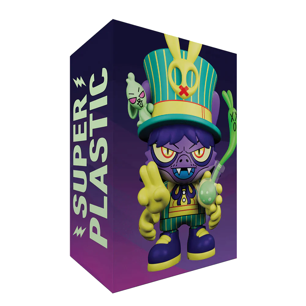 SuperPlastic: SuperJanky (Pursue), Bunny Keeper (999 PCS)