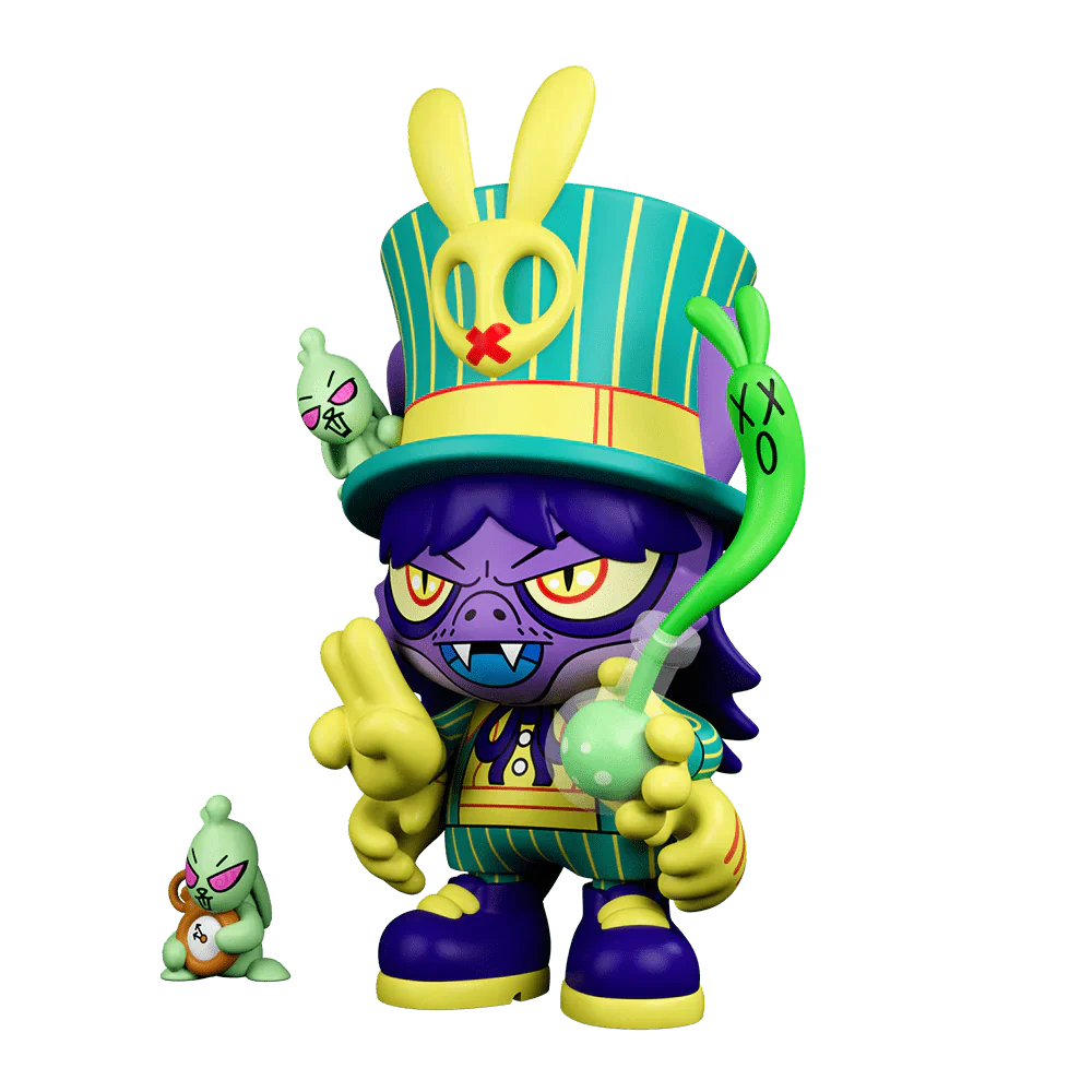 SuperPlastic: SuperJanky (Pursue), Bunny Keeper (999 PCS)