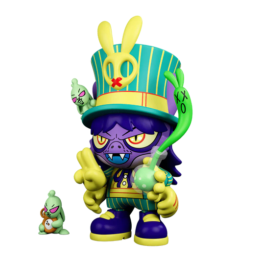 SuperPlastic: SuperJanky (Pursue), Bunny Keeper (999 PCS)