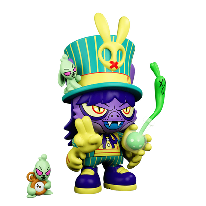 SuperPlastic: SuperJanky (Pursue), Bunny Keeper (999 PCS)