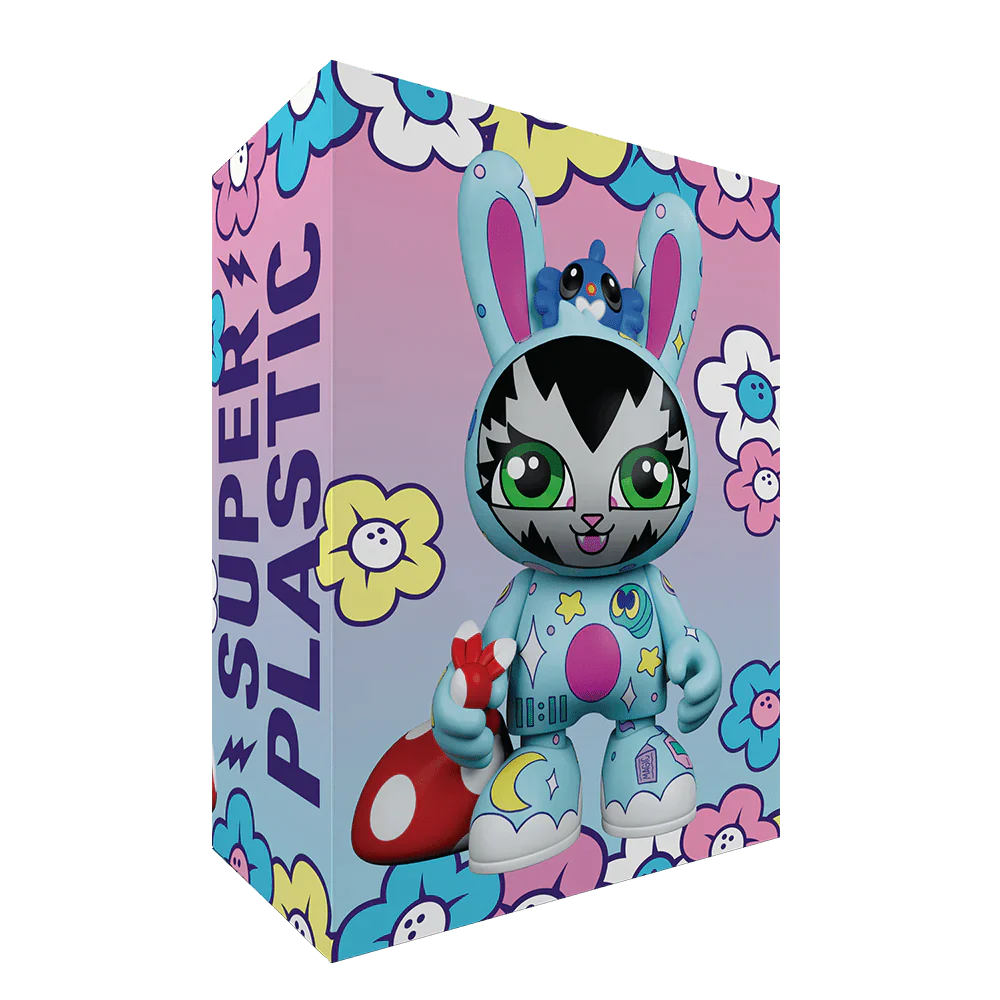 SuperPlastic: SuperGuggi (Persue), BunnyKitty (999 PCS)