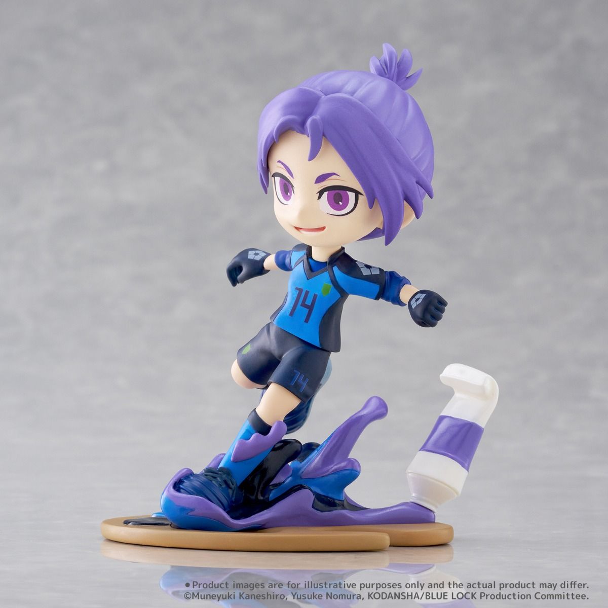 Blue Lock Reo Mikage PalVerse Palé Figure - Official Collectible