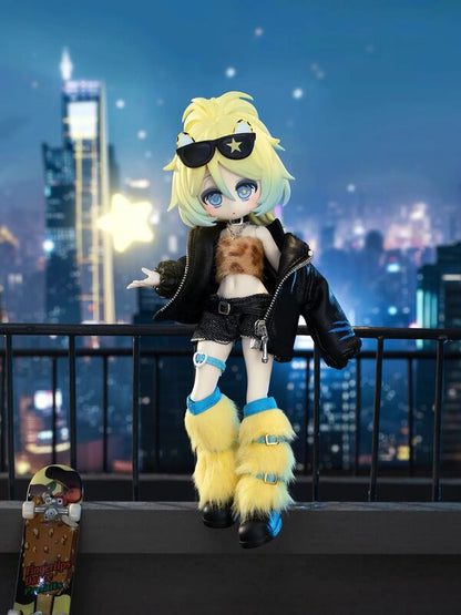 Ten Thousand Escape Plans Series BJD Action Figure Blind Box 1/12 Scale