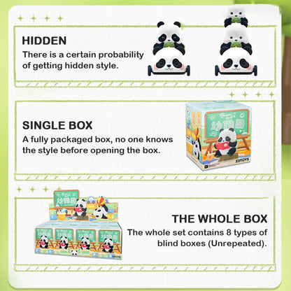 Panda Roll Kindergarten Series Blind Box (1 Blind Box)