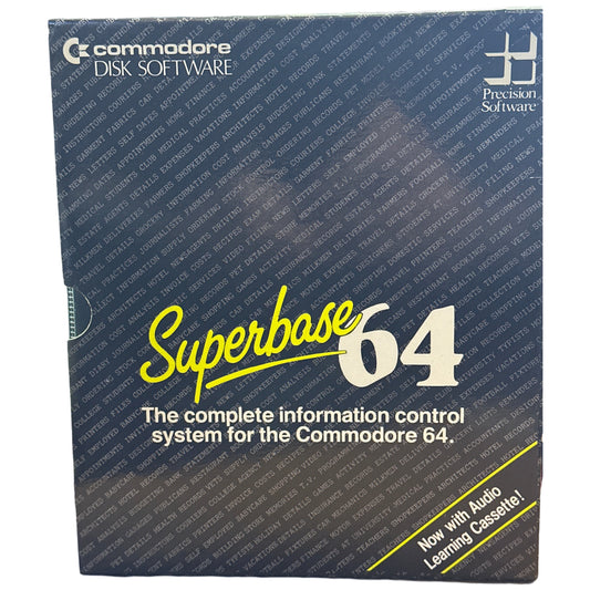 Superbase 64 - Commodore 64/128