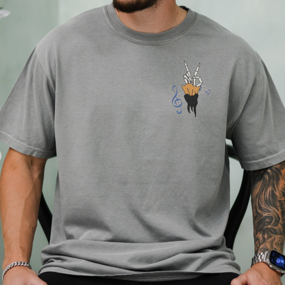 Soul King Brook Embroidered Comfort Colors® Unisex Anime Shirt