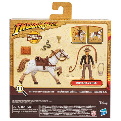 Indiana Jones Worlds of Adventure Indiana Jones mit Pferde-Actionfiguren-Set 