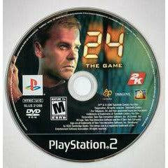 24 The Game - PlayStation 2 (LOOSE)