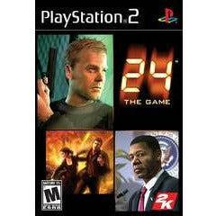 24 The Game - PlayStation 2 (LOOSE)