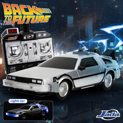 Back to the Future Remote Control 1:16 scale DeLorean Time Machine