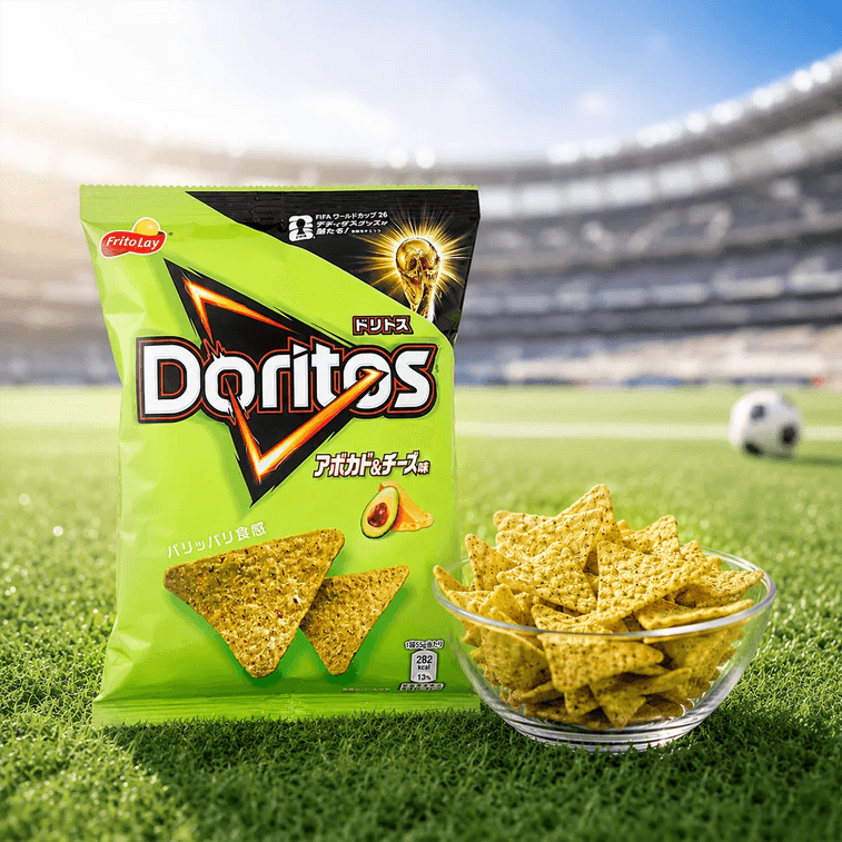 Doritos Avocado Cheese Flavor Corn Chips 1.94 oz, 2026 FIFA World Cup Limited Edition