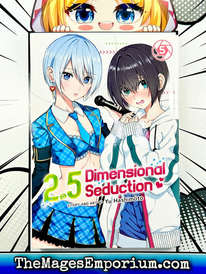 2.5 Dimensional Seduction Vol 5