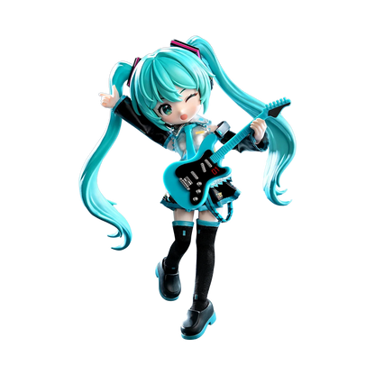 Blokees DaaLaMode Series - Hatsune Miku Official Outfit Figure