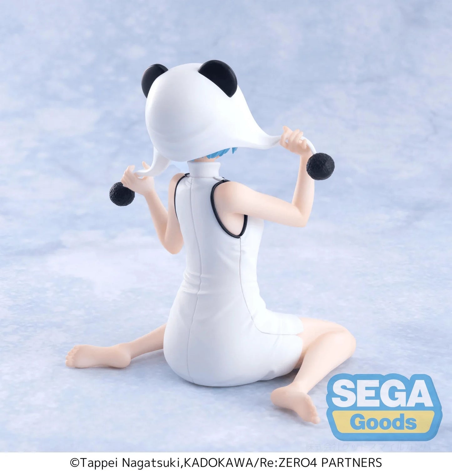 Yumemirize "Re:ZERO -Starting Life in Another World-" -Rem- ~Panda~ Figure