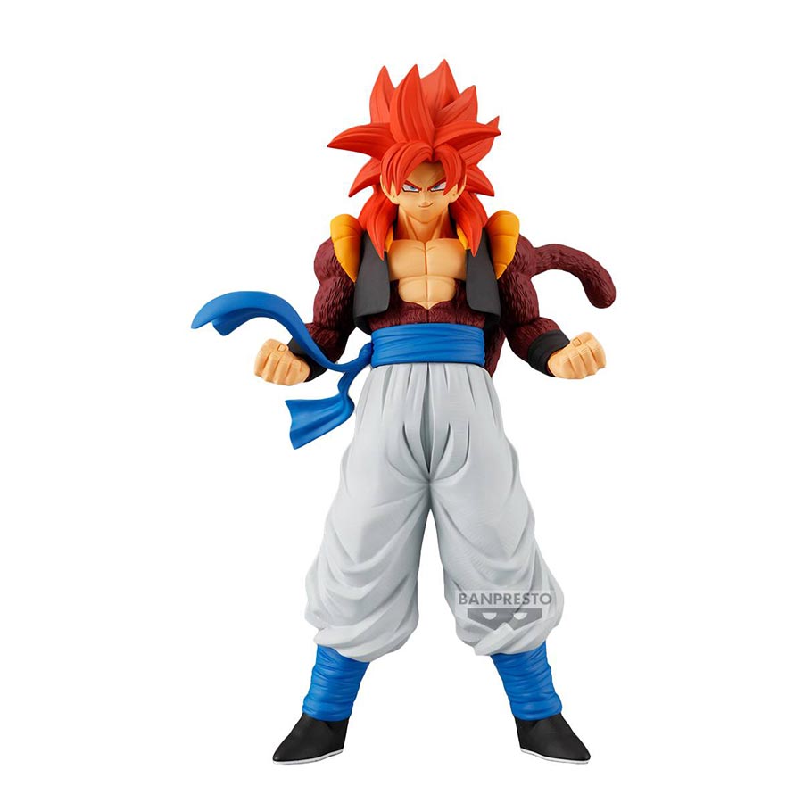 Dragon Ball GT Super Saiyan 4 Gogeta Figure - Solid Edge Works Banpresto Collectible