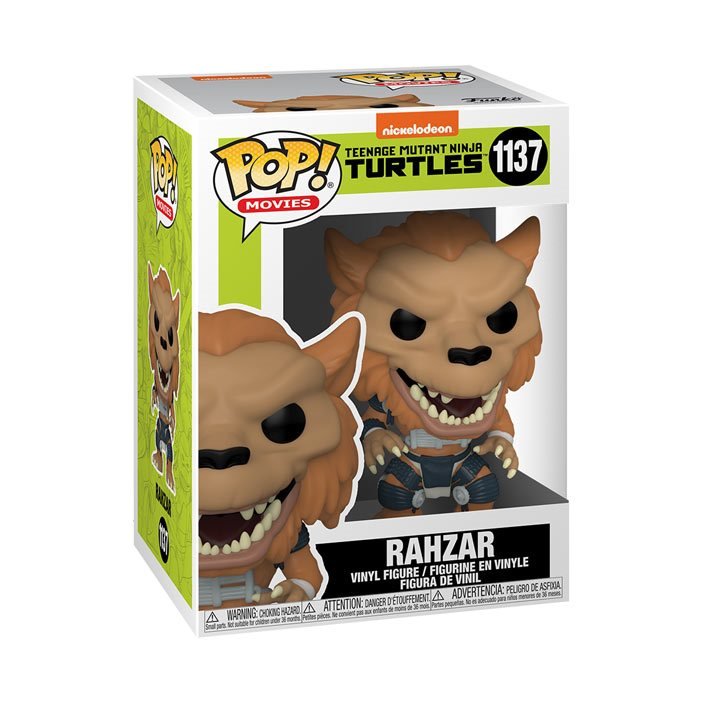 Funko Pop! Teenage Mutant Ninja Turtles II: The Secret of the Ooze - Rahzar