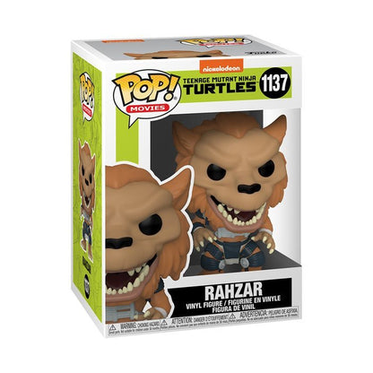 Funko Pop! Teenage Mutant Ninja Turtles II: The Secret of the Ooze - Rahzar