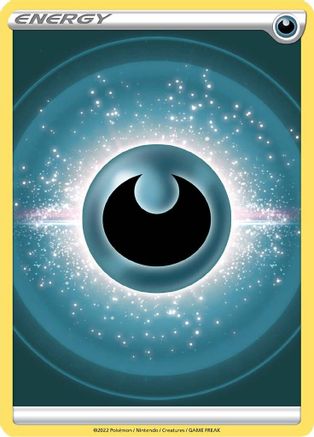 DarknessEnergy (2022 Unnumbered)  - SWSH09 Brilliant Stars Reverse Holofoil