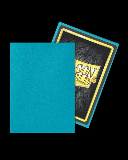 Dragon Shield: Standard 100ct Art Sleeves - Turquoise (Matte)