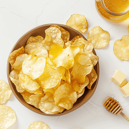 HAITAI Korean Honey Butter Potato Chips, 2.12oz