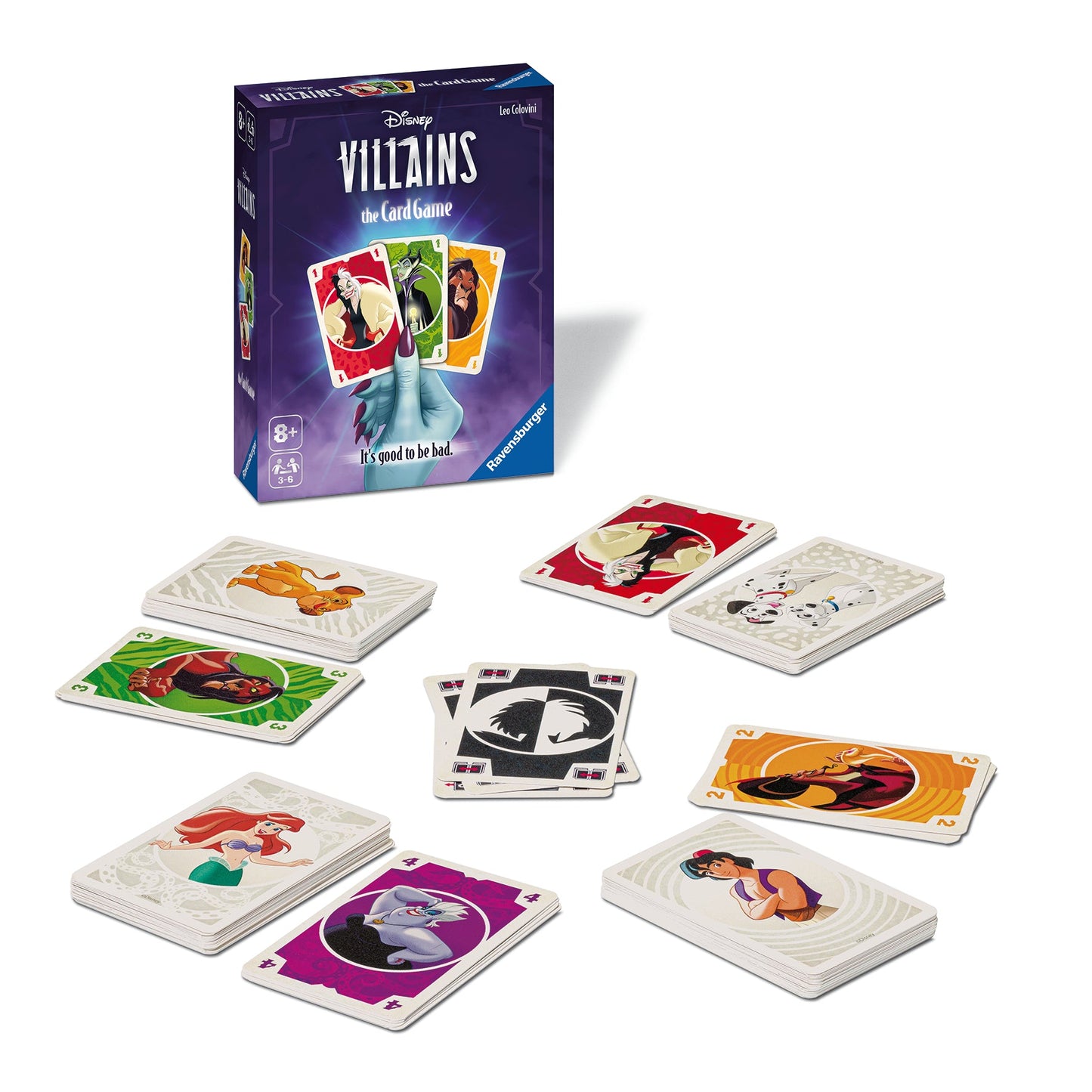 Disney Villains Card Game