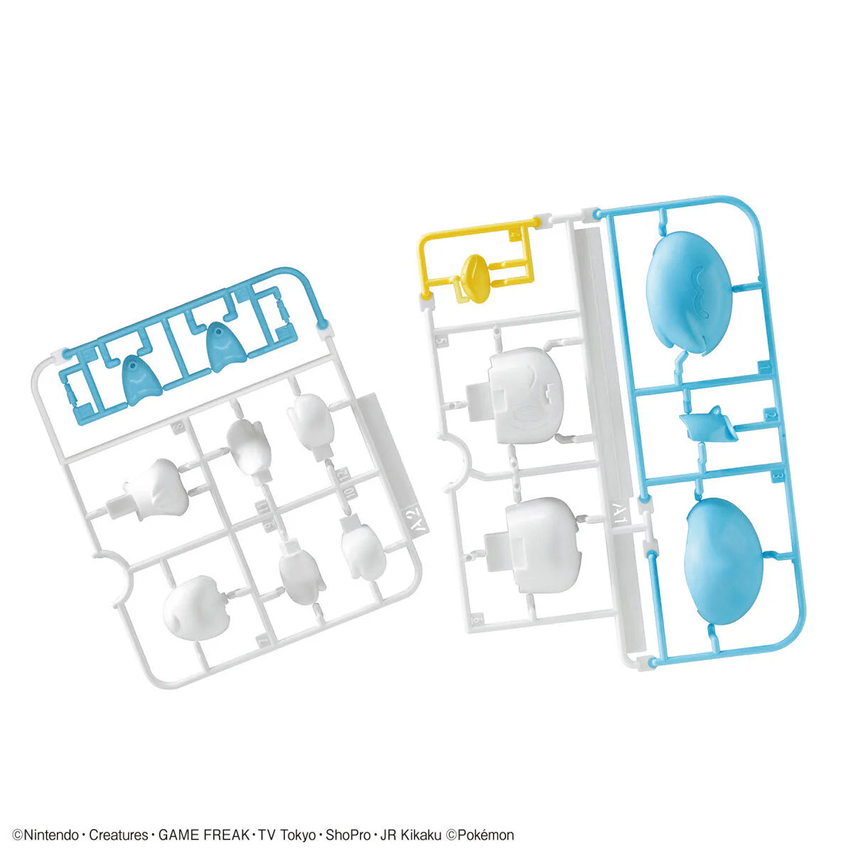 Bandai Pokemon Plamo Collection Quick!! 19 Quaxly Model Kit