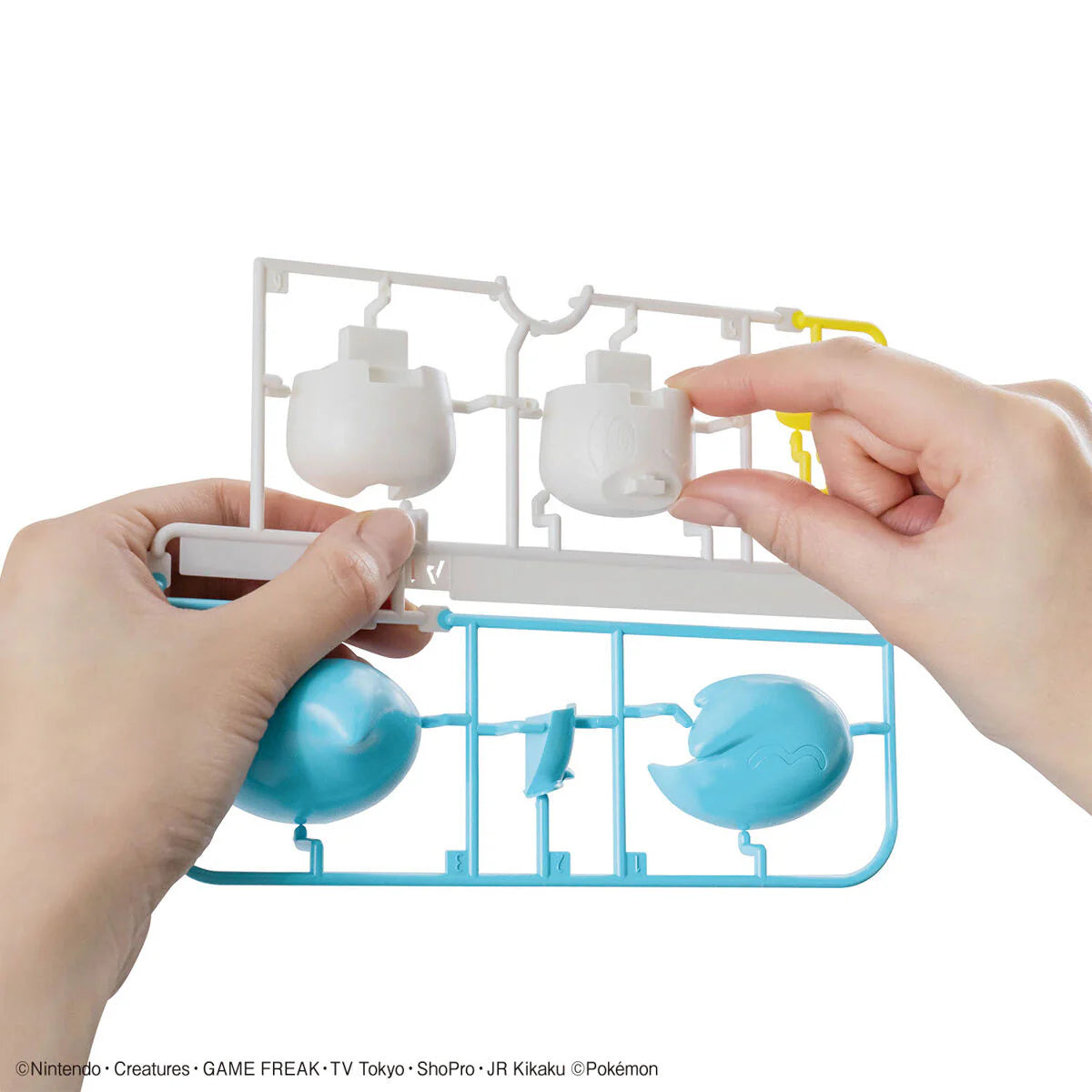 Bandai Pokemon Plamo Collection Quick!! 19 Quaxly Model Kit