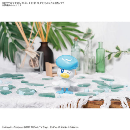 Bandai Pokemon Plamo Collection Quick!! 19 Quaxly Model Kit