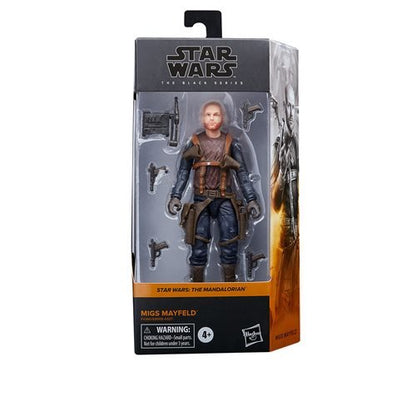 Star Wars The Black Series Migs Mayfeld 6-Zoll-Actionfigur