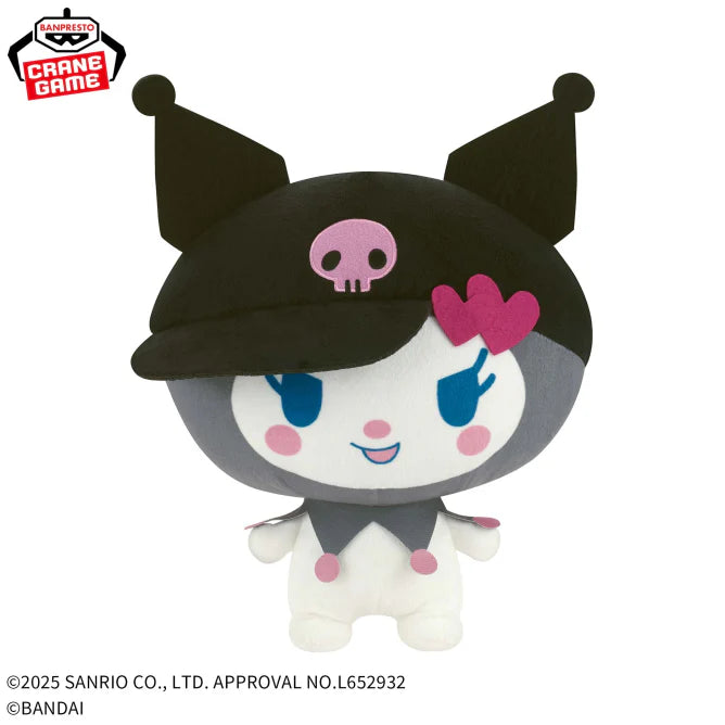 Sanrio Characters × Tamagotchi Mecha Mofugutto Kuromi Plush vol.2, 10.2"
