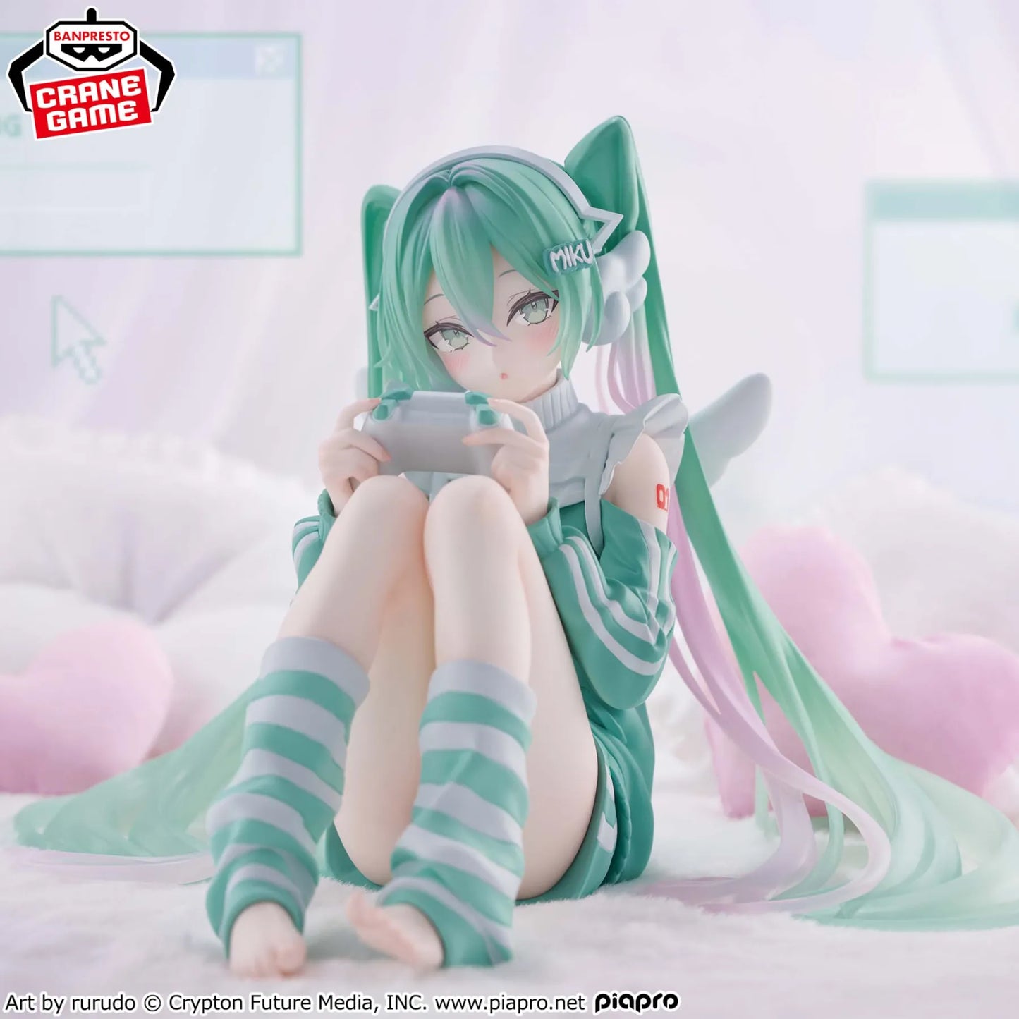 Hatsune Miku Holiday Memories - Play Game Figure