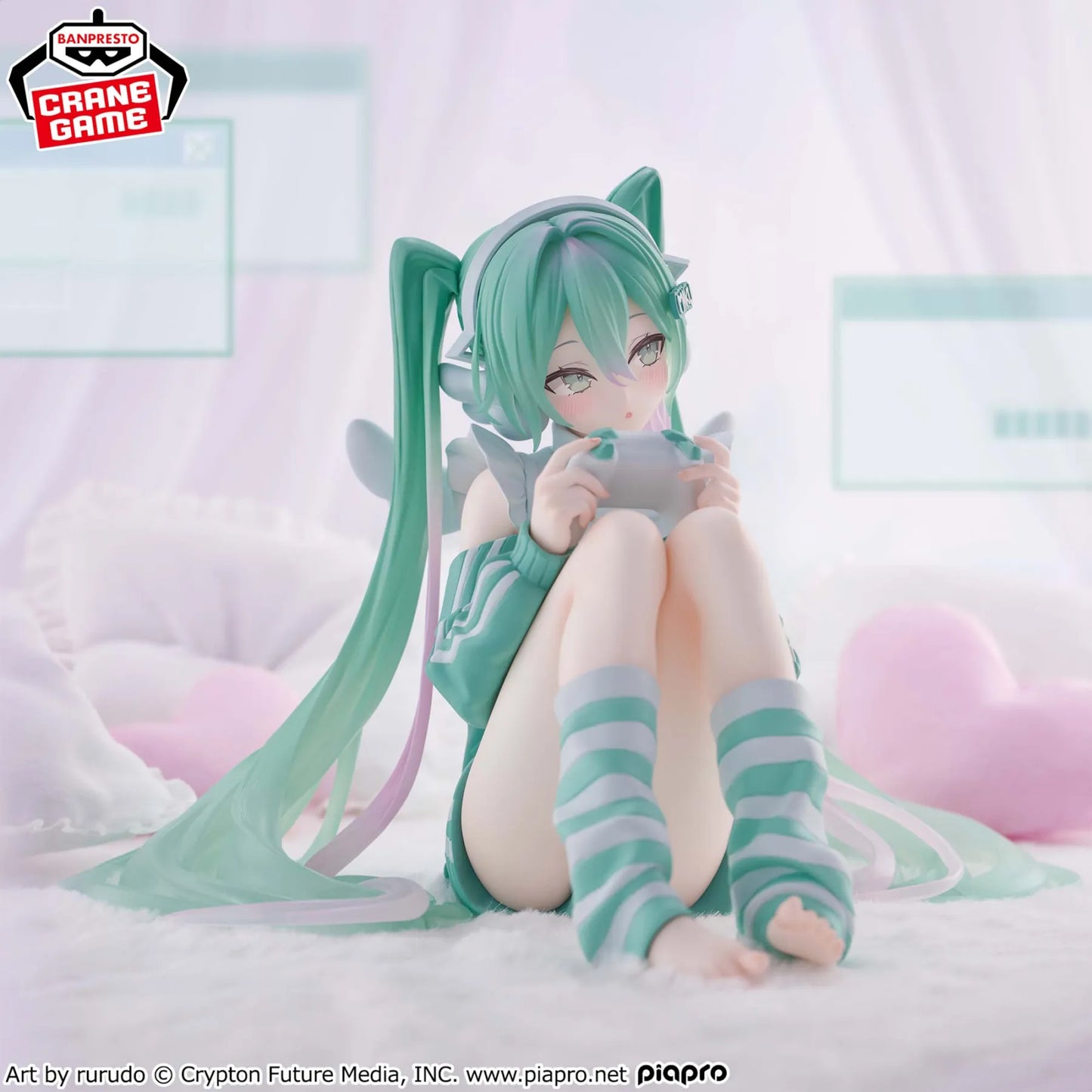 Hatsune Miku Holiday Memories - Play Game Figure