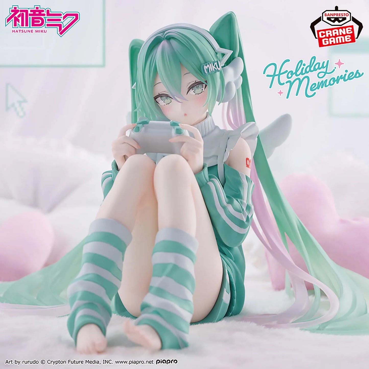 Hatsune Miku Holiday Memories - Play Game Figure