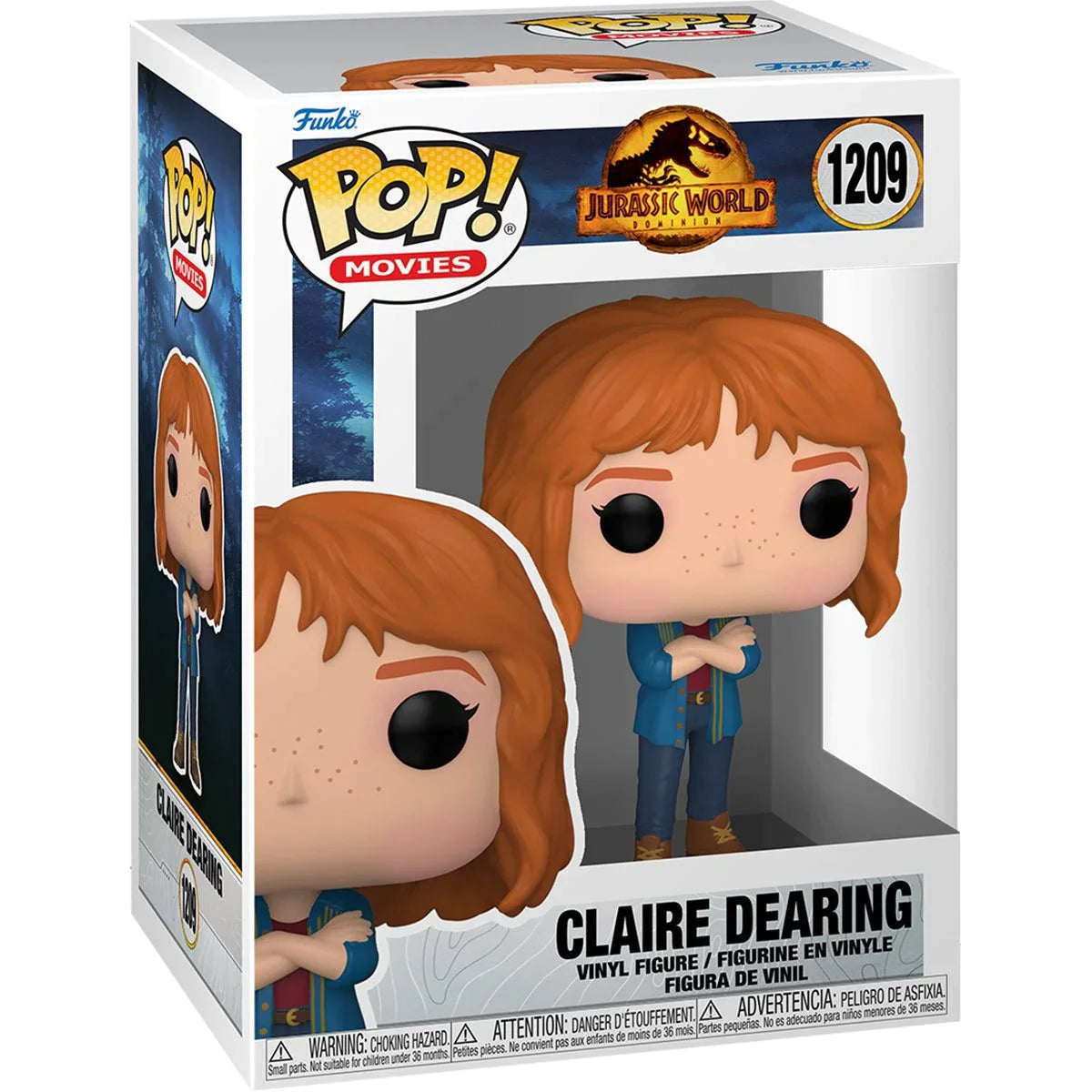 Funko Pop! Jurassic World: Dominion - Claire Dearing