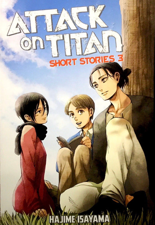 Attack on Titan Short Stories Vol 3