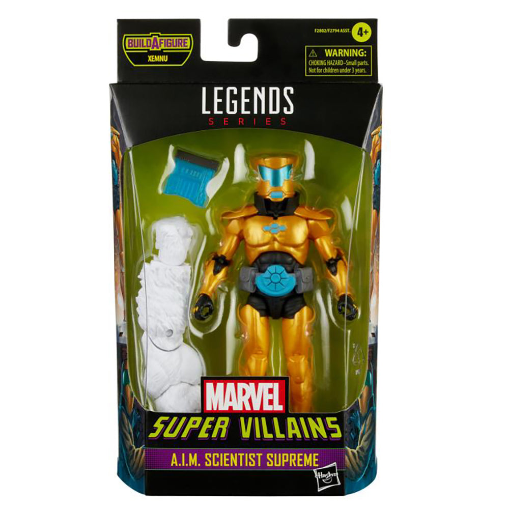 Super Villians Marvel Legends - A.I.M. Scientist Supreme 6-Inch Action Figure (Xemnu Build-A-Figure)