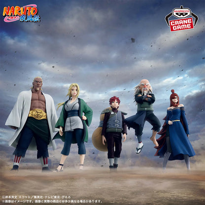 Naruto Shippuden Five Kage Reunited Figures - Onoki
