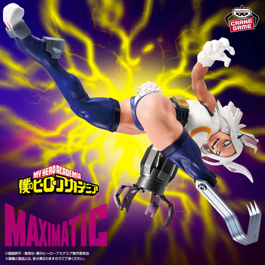 MY HERO ACADEMIA Maximatic - Mirko Figure