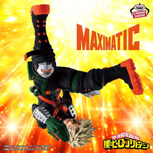 MY HERO ACADEMIA Maximatic - Katsuki Bakugo Figure