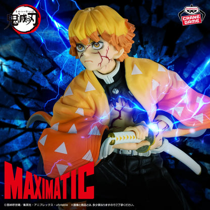 Demon Slayer - Zenitsu Maximatic Figure