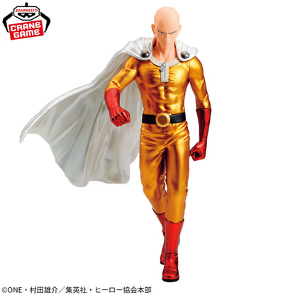 One Punch Man Saitama Figure Grandista, Metallic Version
