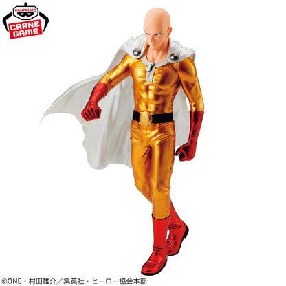 One Punch Man Saitama Figure Grandista, Metallic Version