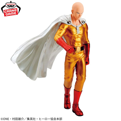 One Punch Man Saitama Figure Grandista, Metallic Version