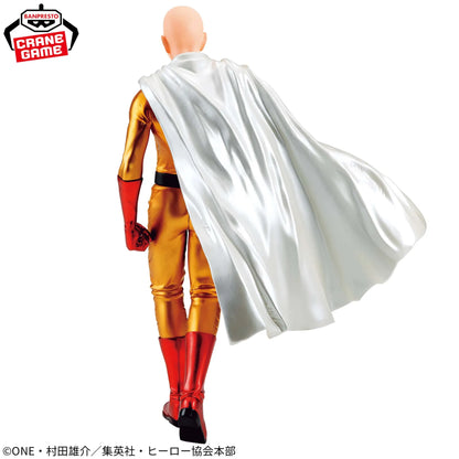 One Punch Man Saitama Figure Grandista, Metallic Version