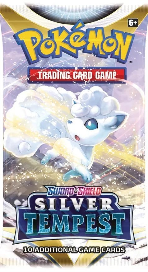 PCG: SWSH 12, Silver Tempest Pack (Booster)