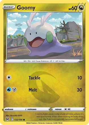 Goomy 132/196 - SWSH11 Lost Origin Reverse Holofoil