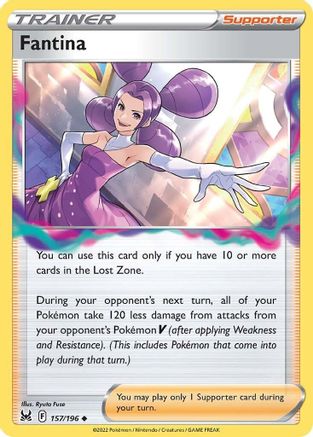 Fantina 157/196 - SWSH11 Lost Origin